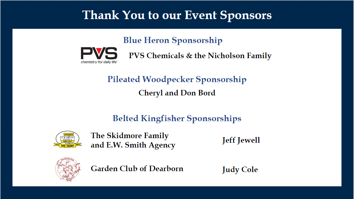 Sponsors of 2023 EIC Fundraising Event 