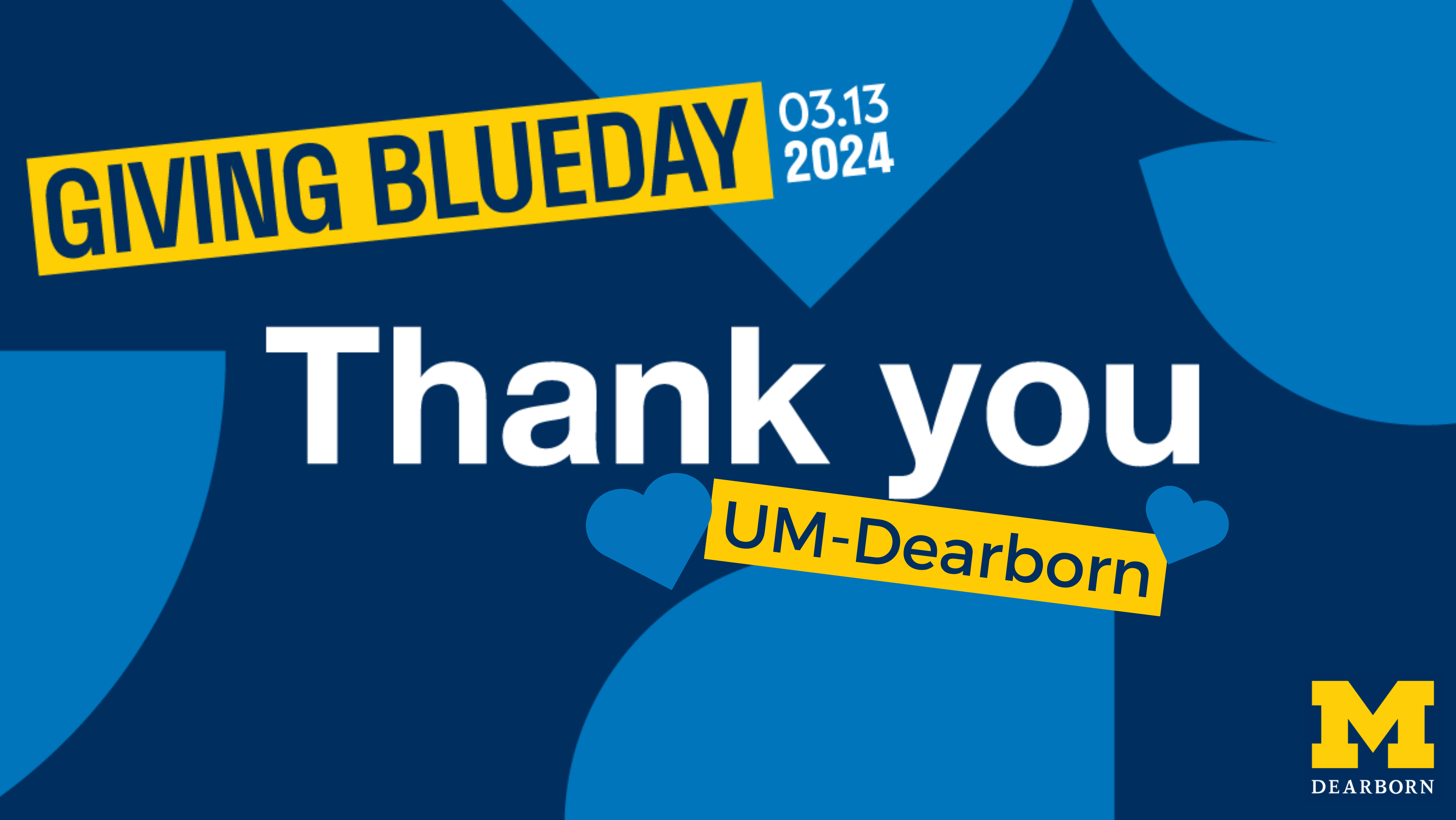 Givng Blueday 2024: Thank you