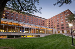 University of Michigan Residence Hall South Quadexterior