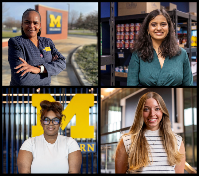 Theresa Malcom, Gayatri Pawaskar, Amari Edwards, Bethany Slone