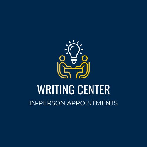 Writing Center In-Person