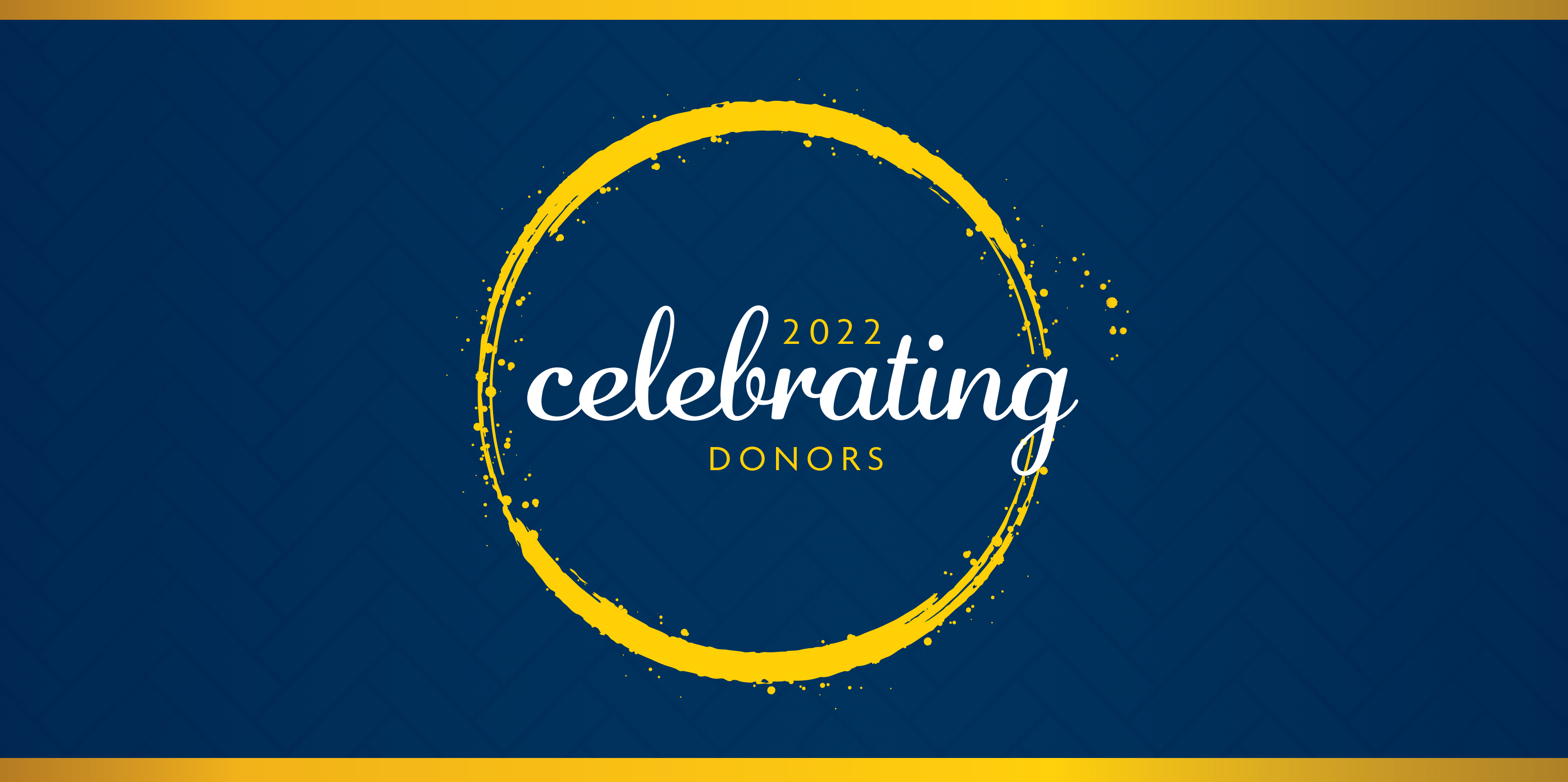 Celebrating Donors