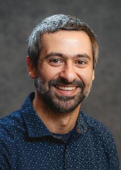 Biology Assistant Professor John Abramyan