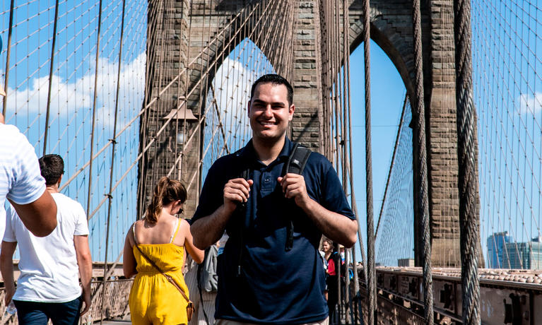 Angelo Brooklyn Bridge