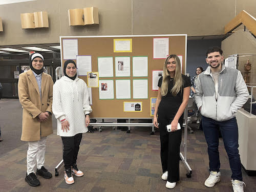 Personal Narratives and Museum Archives Student Projects