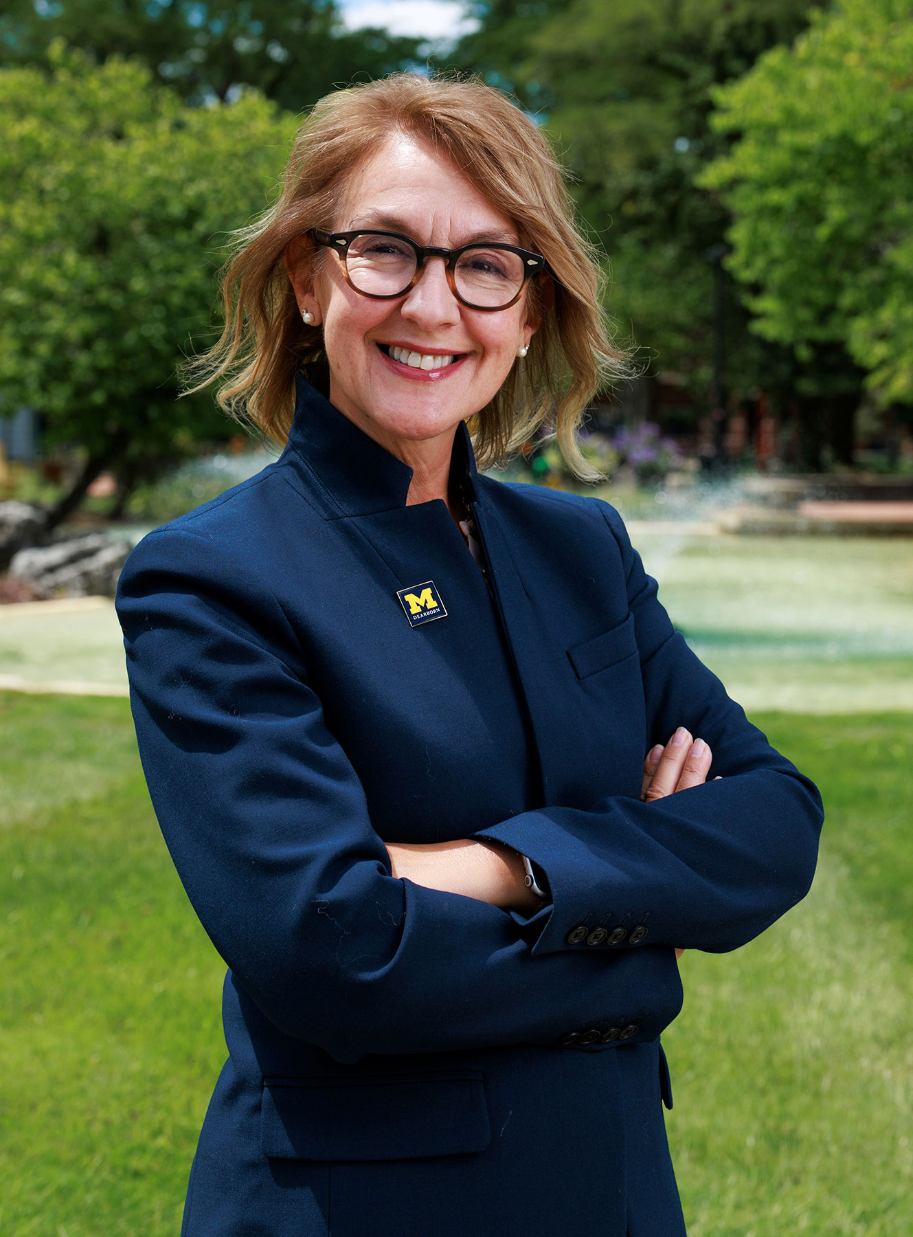 Chancellor Gabriella Scarlatta