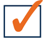 illustration of a checked checkbox