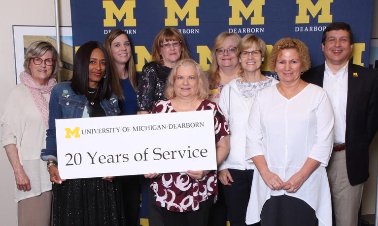 Class of 1999 celebrating 20 years of service.