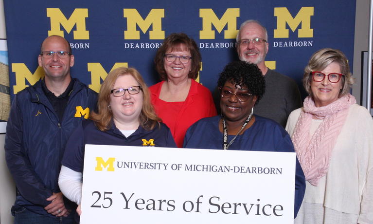 Class of 1994 celebrating 25 years of service.