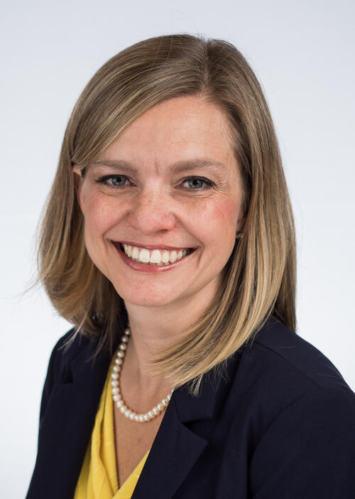 Amy Finley, Ph.D., Dean of Students