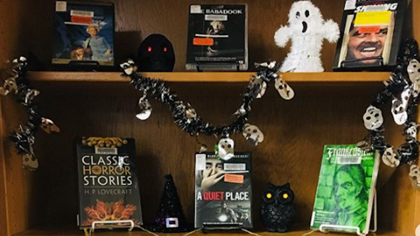 Mardigian Library offers fall books and movies
