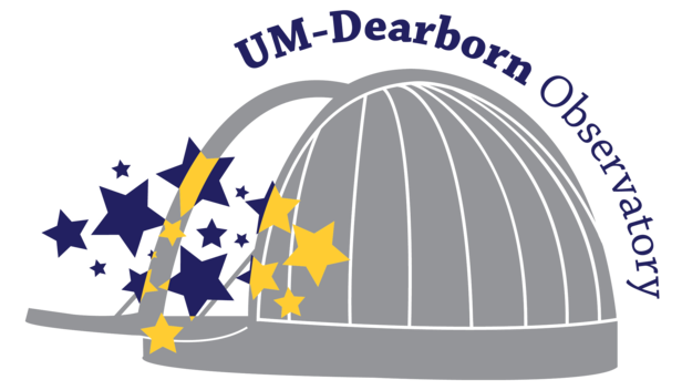 UM-Dearborn Observatory logo