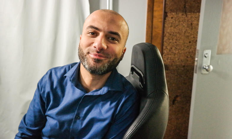 UM-Dearborn computer science professor Mohamed Abouelenien