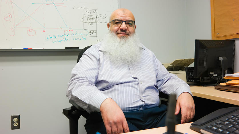 Professor of Electrical and Computer Engineering Adnan Shaout is an expert in fuzzy logic.