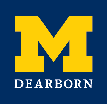 UM-Dearborn Block M logo