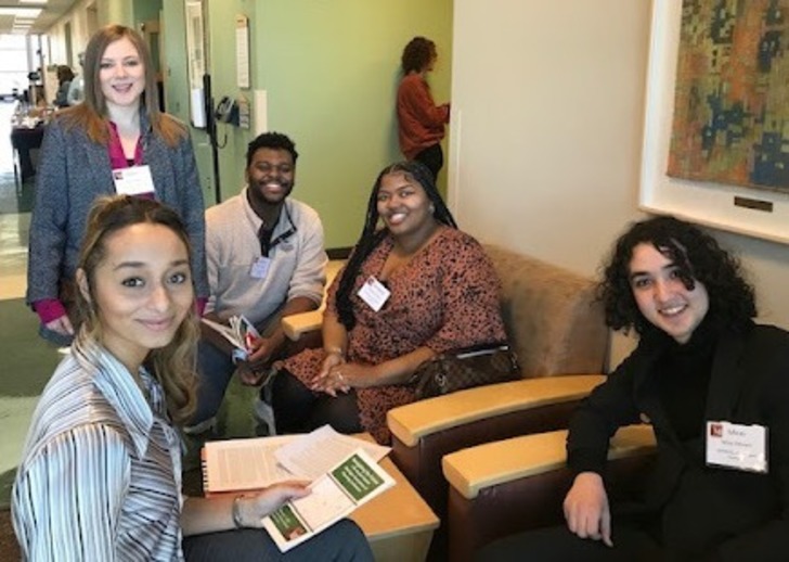 student attend Michigan Association of Planning conference