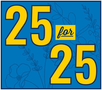 25 for 25
