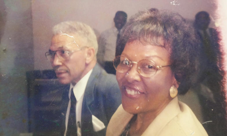 Hill’s parents, Ural Hill Sr. and Florence Manciel Hill