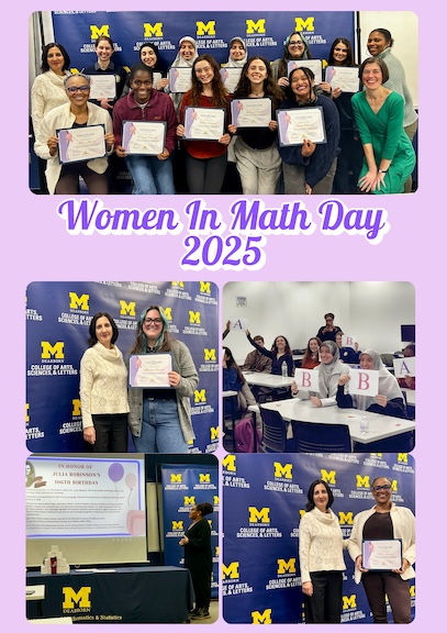 Women In Math Day Photo Collage 2025