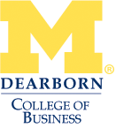 UM-Dearborn College of Business Logo