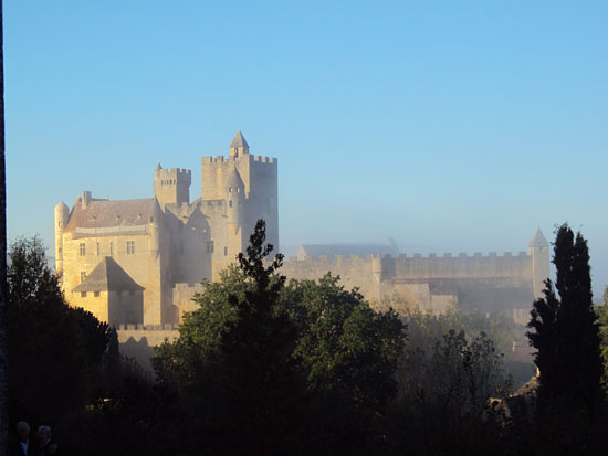 The Fortress of Beynac-en Cazenac
