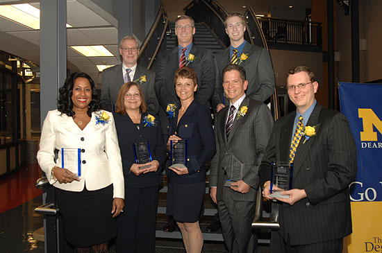 UM-Dearborn's 2011 Alumni Award winners