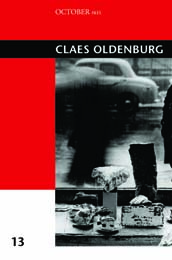 Nadja Rottner's book, "Claes Oldenburg"