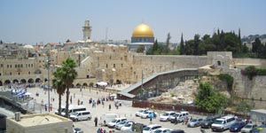 Western Wall and Dome on the Rock