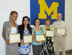 Edward J. Bagale "Difference Makers" Scholarship recipients