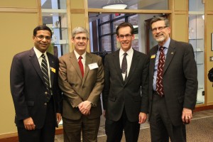 Members of the UM-Dearborn community welcome COB Dean 