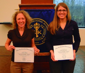 Spotlight on April graduates: Colleen and Chelsea Quintal | University ...