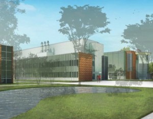 Science Building rendering