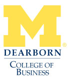 UM-Dearborn College of Business logo