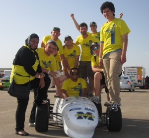 2013 Formula Electric Team