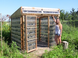 Jessica Fabisiak's greenhouse