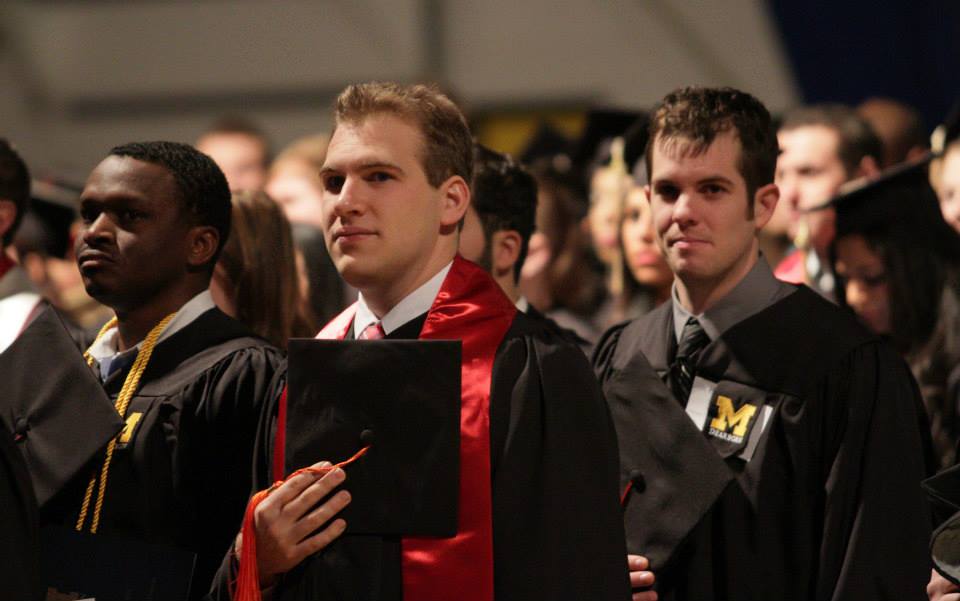 Nearly 400 participate in UMDearborn fall commencement ceremonies