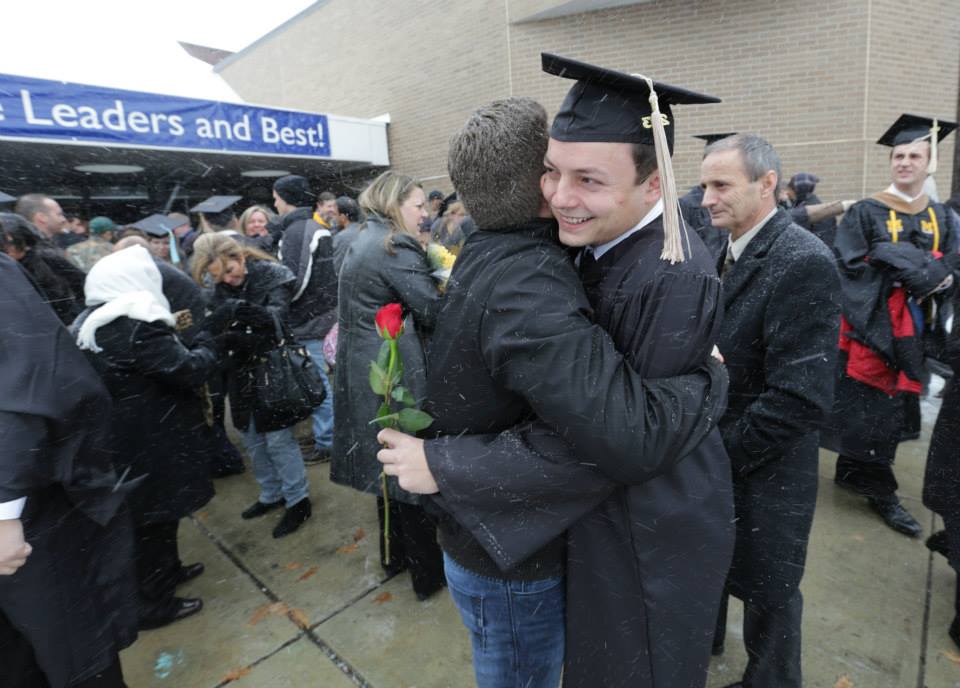 Nearly 400 participate in UMDearborn fall commencement ceremonies