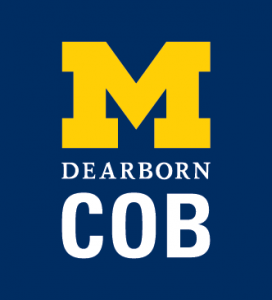 UM-Dearborn College of Business logo