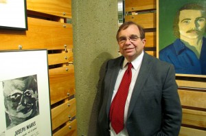 Joseph Marks, University of Michigan-Dearborn curator of collections and exhibitions