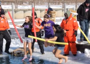 Greek Life Polar Plunge