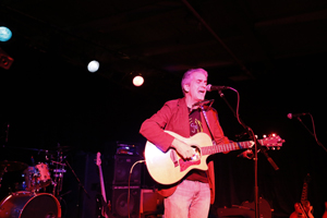 Rick Straub performed at The Magic Stick in Detroit earlier this year.