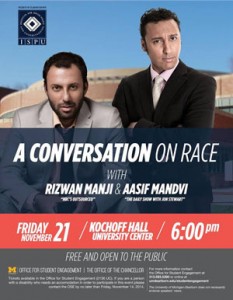 A Conversation on Race: Aasif Mandvi and Rizwan Manji 