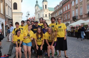 UM-Dearborn Study Abroad in Poland