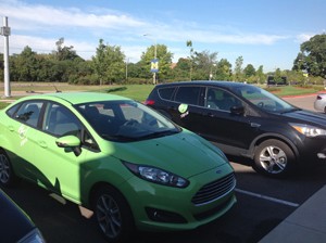 Zipcar at UM-Dearborn