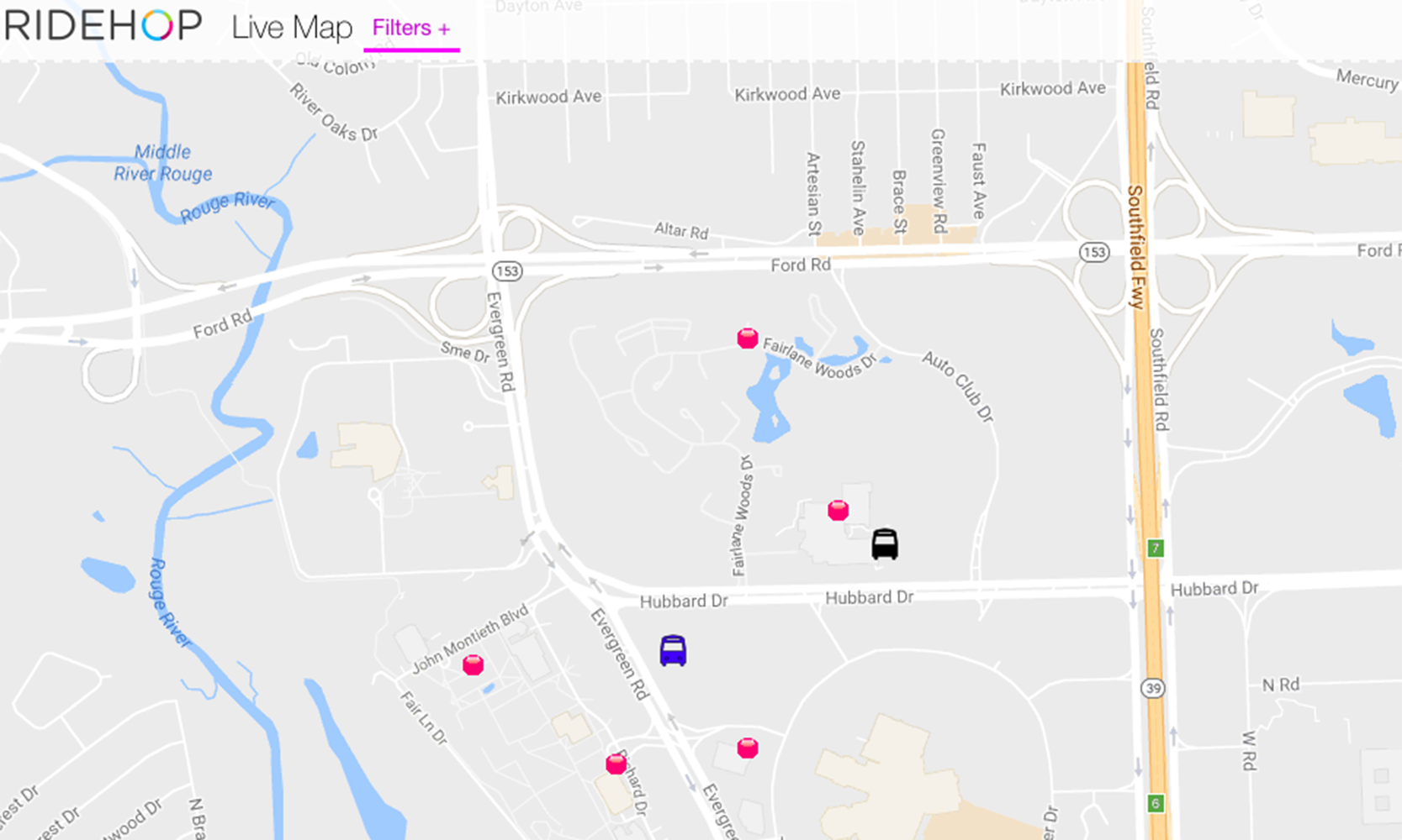 Find your shuttle New app gives realtime UMDearborn shuttle updates