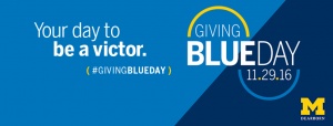 Giving Blueday
