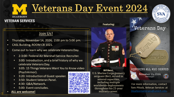 Veterans Day Event