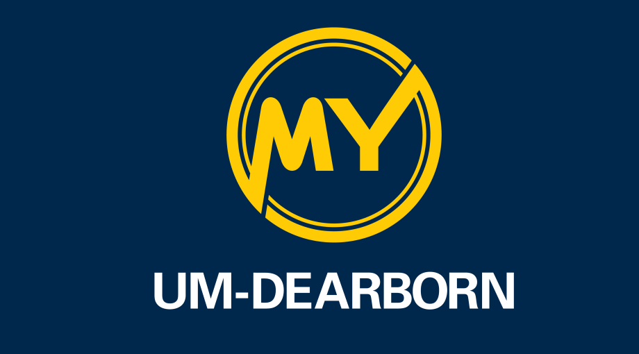My UM-Dearborn Logo