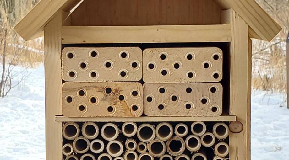 Vertical Insect Hotel