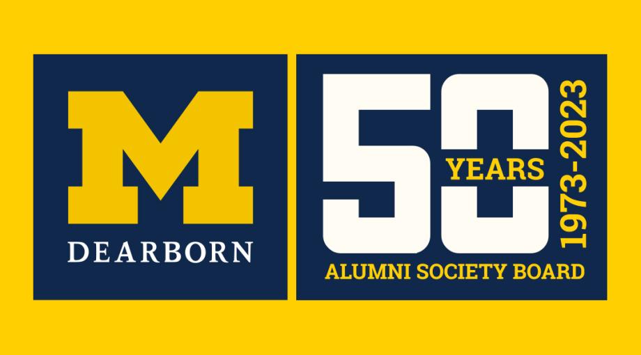 UM-Dearborn Alumni Society Board 50th Anniversary